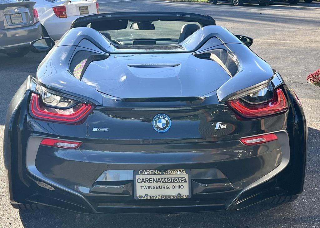 used 2019 BMW i8 car, priced at $59,999