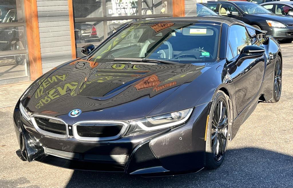 used 2019 BMW i8 car, priced at $59,999