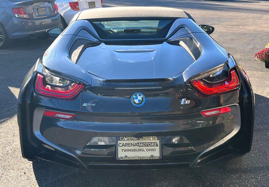 used 2019 BMW i8 car, priced at $59,999