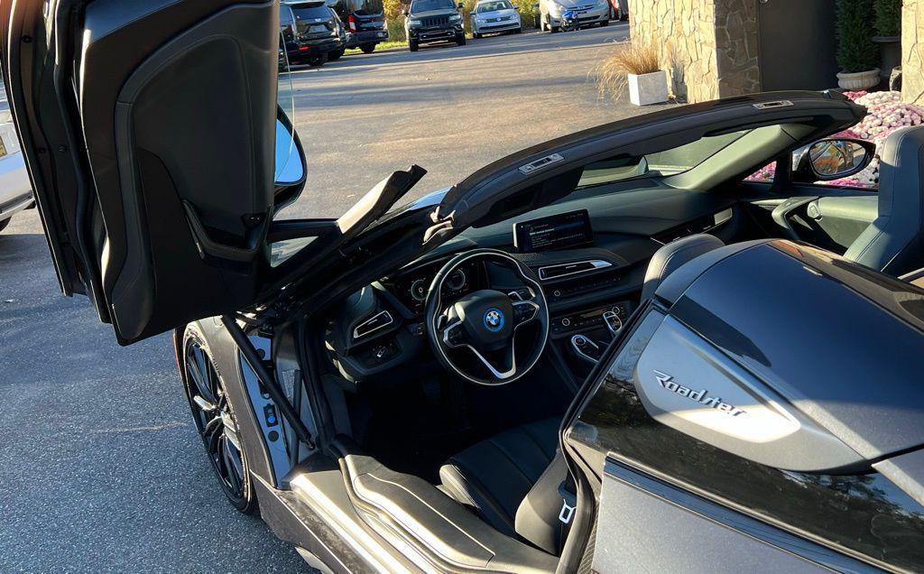 used 2019 BMW i8 car, priced at $59,999