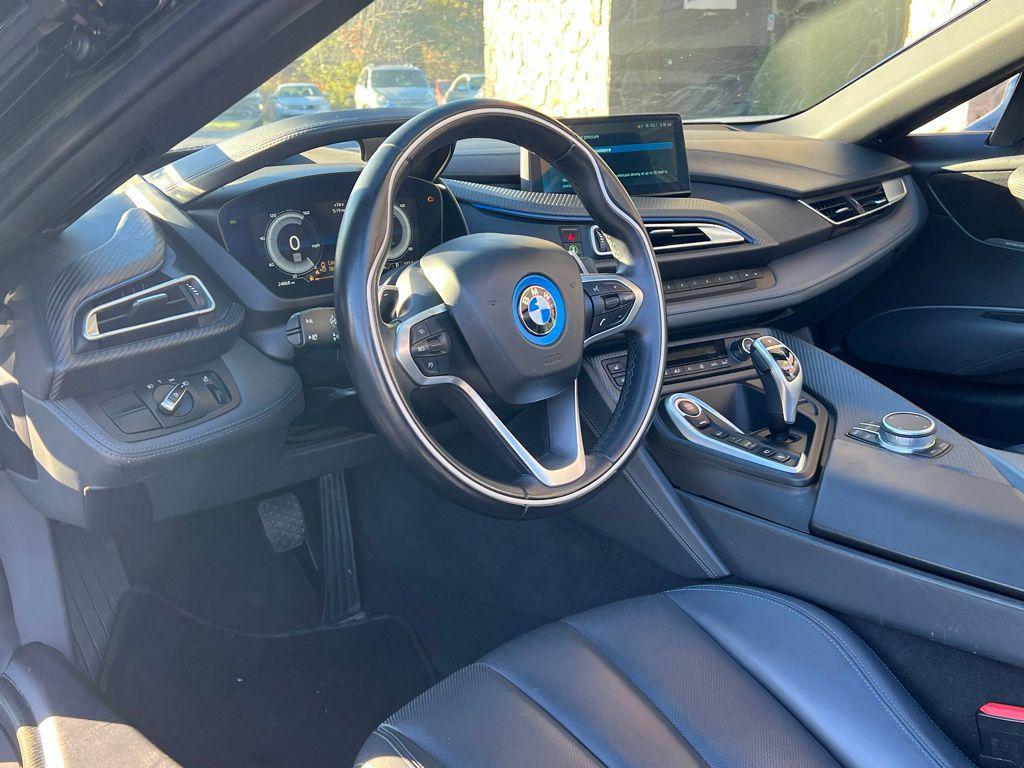 used 2019 BMW i8 car, priced at $59,999