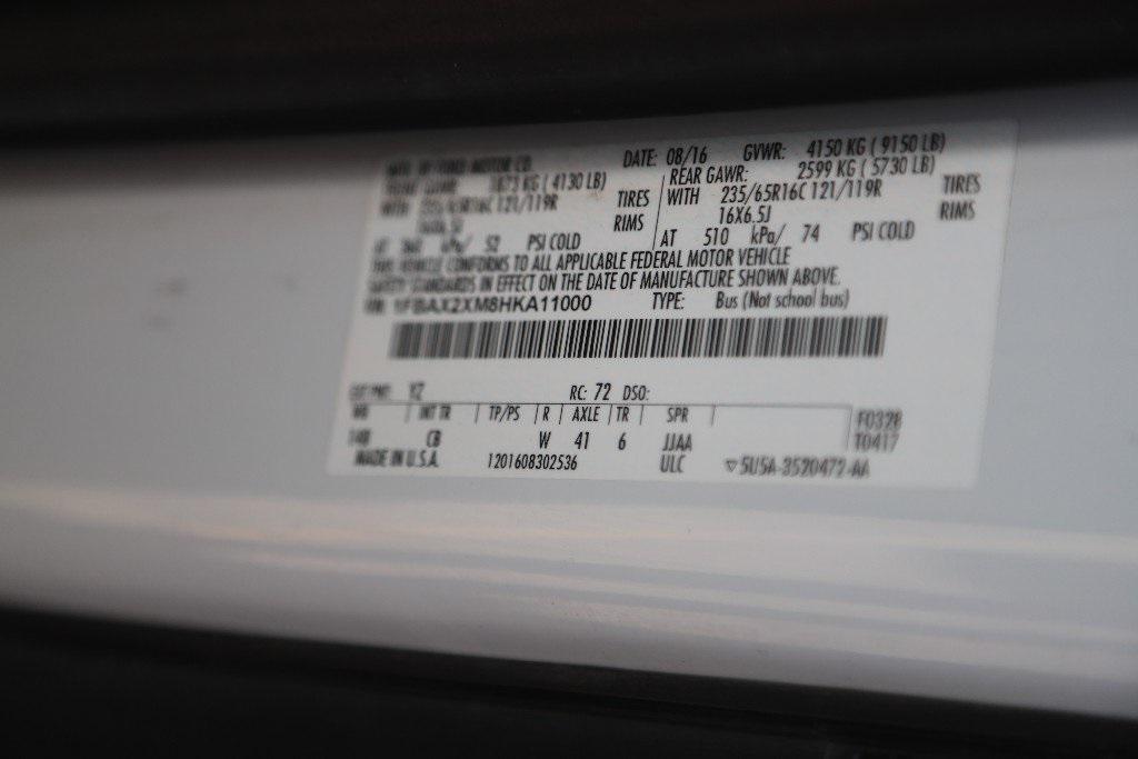 used 2017 Ford Transit-350 car, priced at $28,499