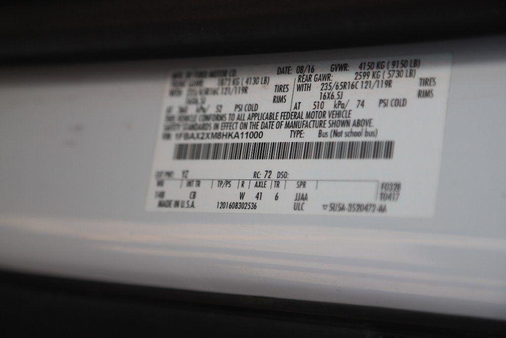 used 2017 Ford Transit-350 car, priced at $27,999