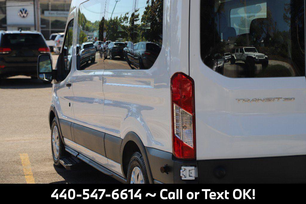 used 2017 Ford Transit-350 car, priced at $26,999