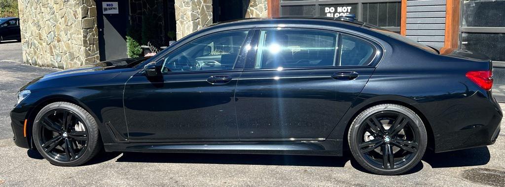 used 2018 BMW 750 car, priced at $34,499