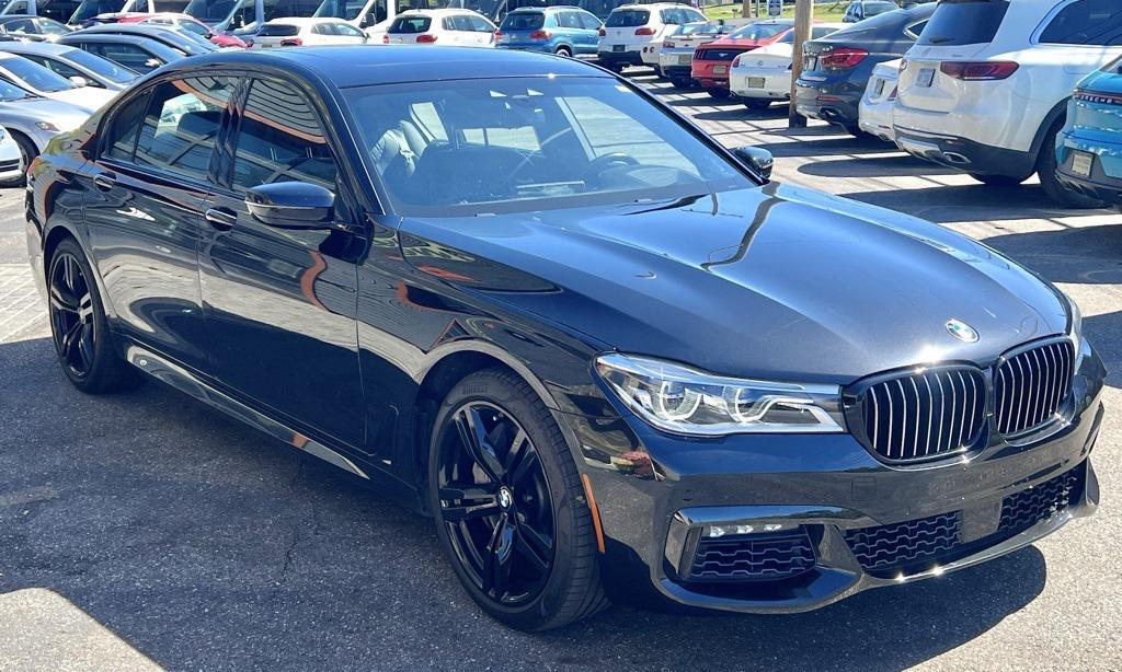 used 2018 BMW 750 car, priced at $34,499