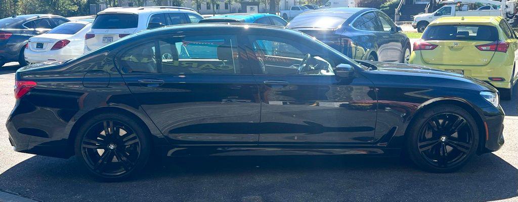 used 2018 BMW 750 car, priced at $33,999