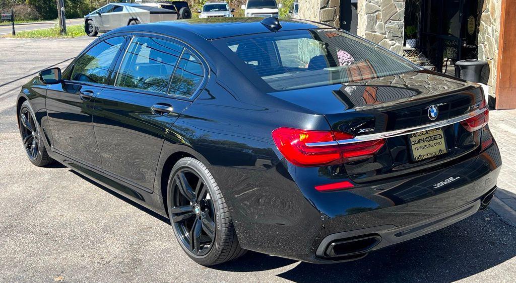 used 2018 BMW 750 car, priced at $33,999