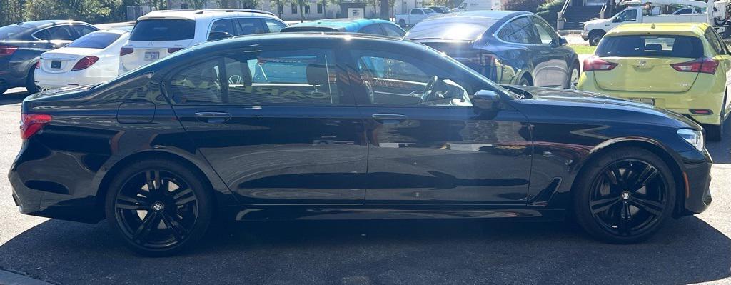 used 2018 BMW 750 car, priced at $34,499