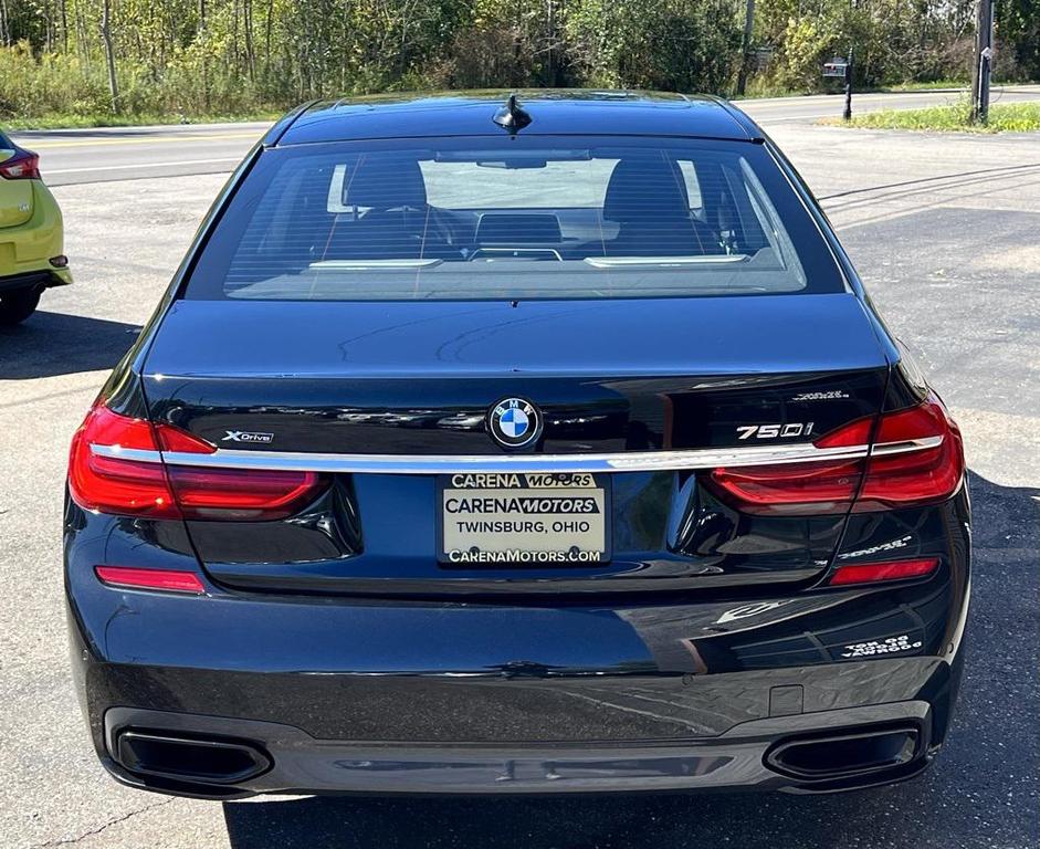 used 2018 BMW 750 car, priced at $34,499