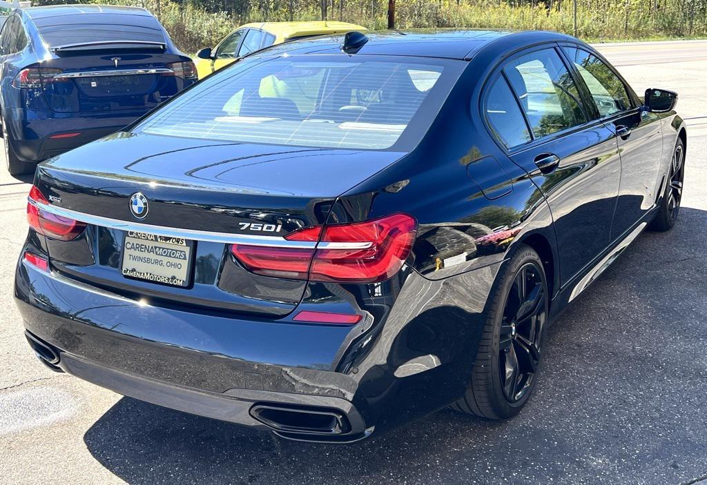 used 2018 BMW 750 car, priced at $34,499