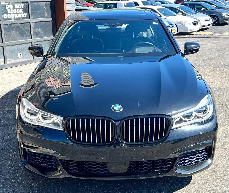 used 2018 BMW 750 car, priced at $33,999