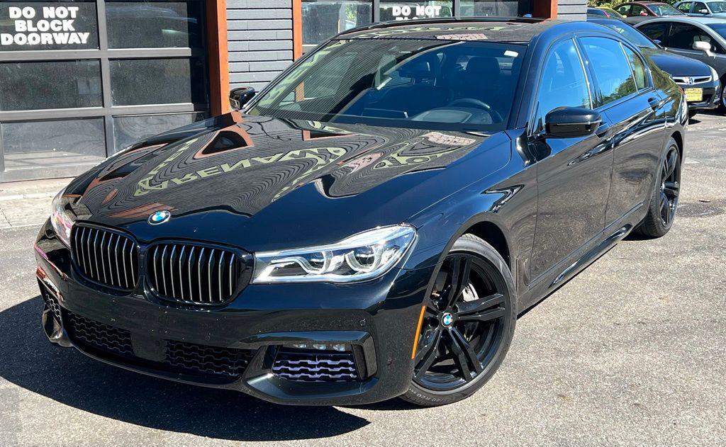 used 2018 BMW 750 car, priced at $33,999