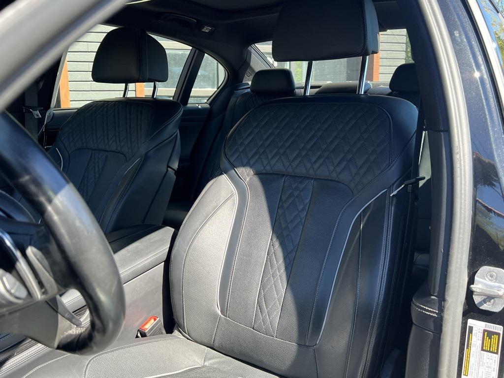used 2018 BMW 750 car, priced at $34,499