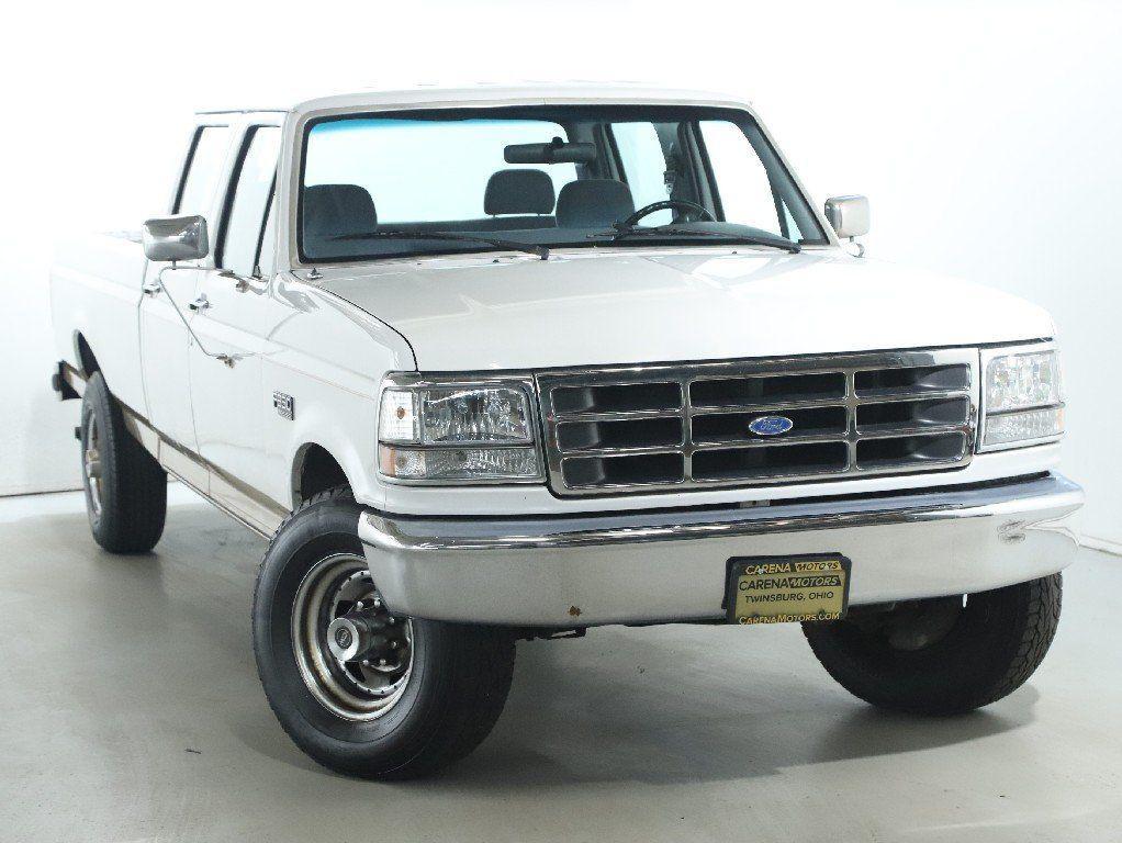 used 1995 Ford F-350 car, priced at $15,999