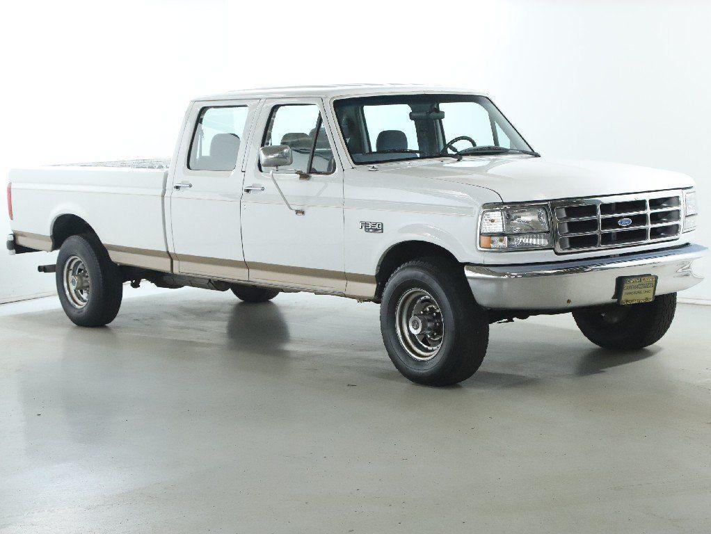 used 1995 Ford F-350 car, priced at $15,999