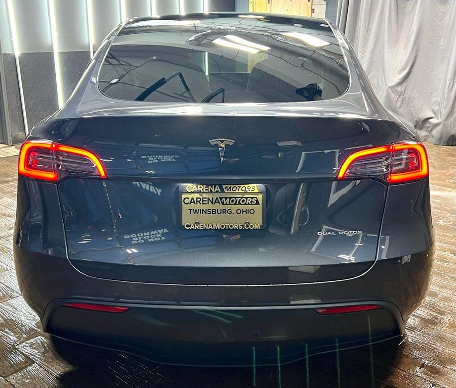 used 2020 Tesla Model Y car, priced at $18,999