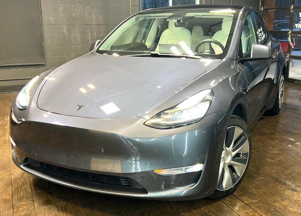 used 2020 Tesla Model Y car, priced at $18,999