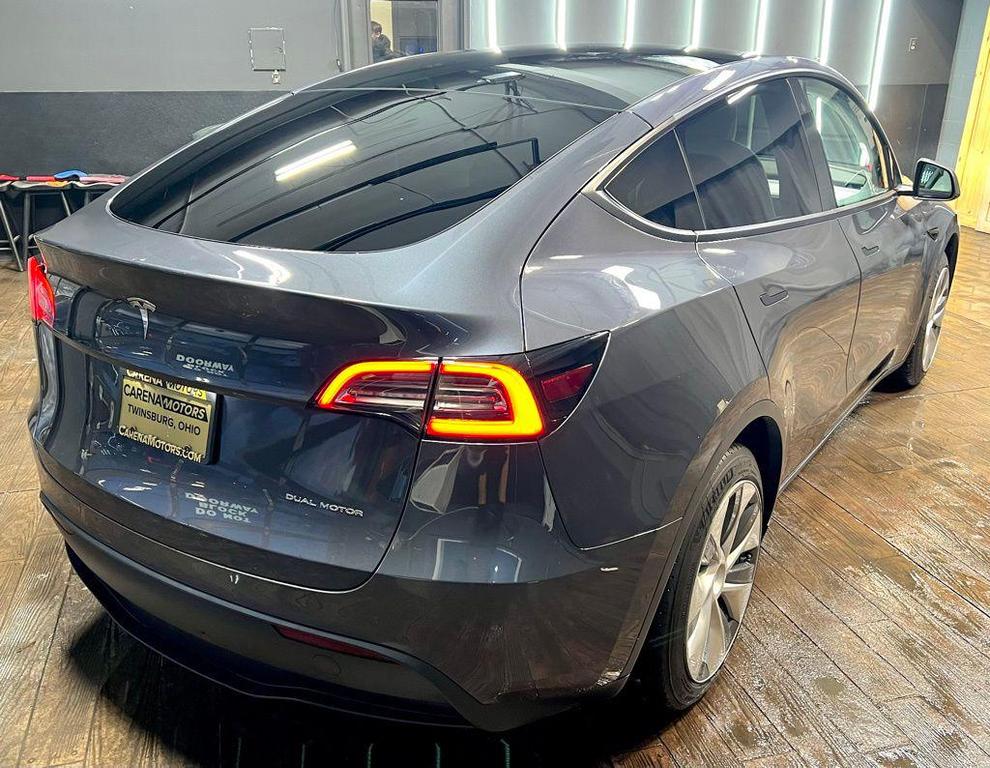 used 2020 Tesla Model Y car, priced at $18,999