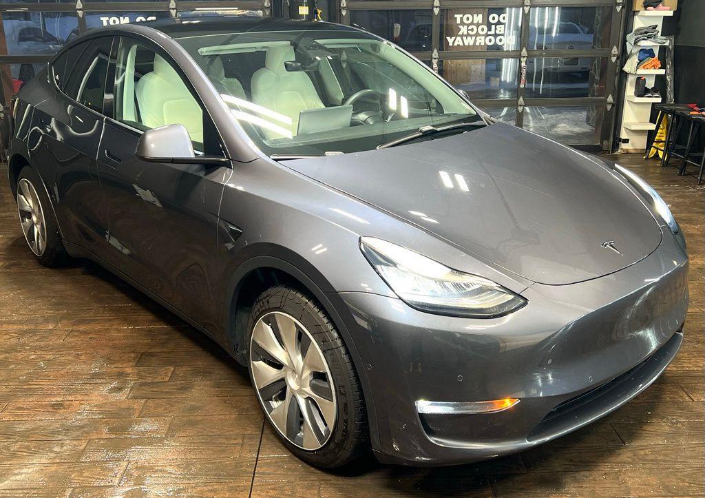 used 2020 Tesla Model Y car, priced at $18,999