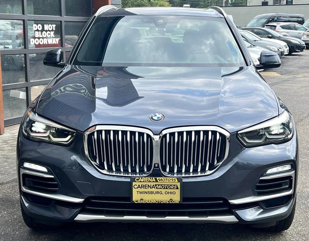 used 2020 BMW X5 car, priced at $27,399