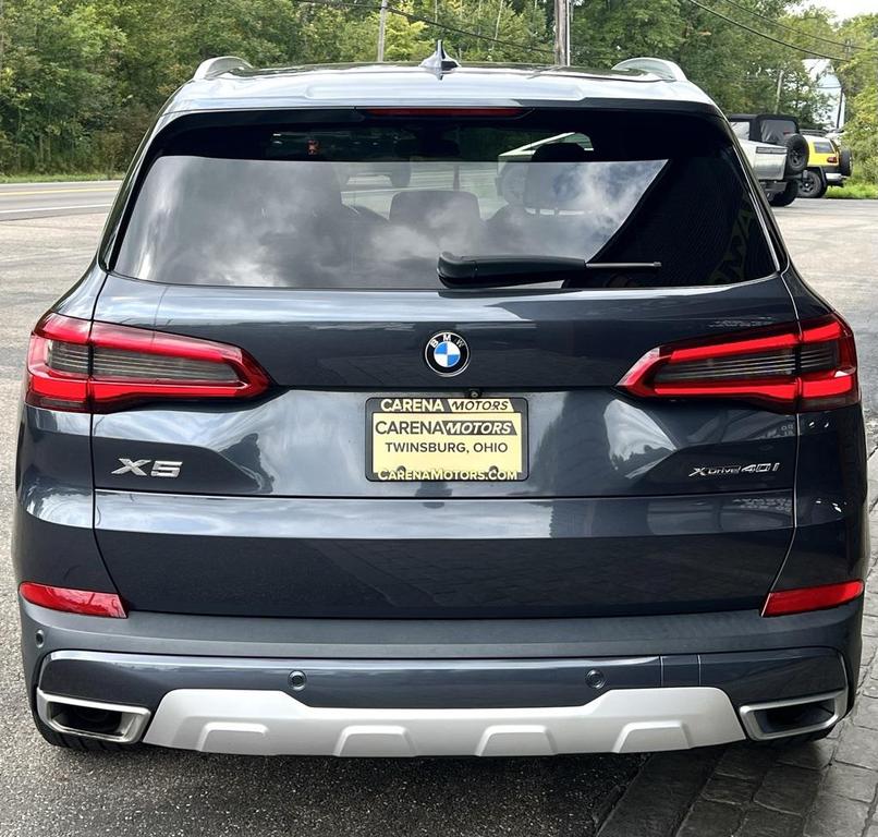 used 2020 BMW X5 car, priced at $27,399
