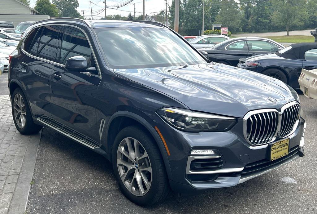 used 2020 BMW X5 car, priced at $27,399