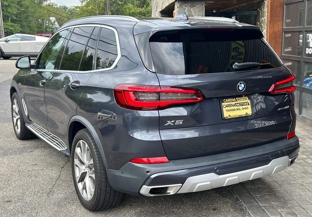 used 2020 BMW X5 car, priced at $27,399