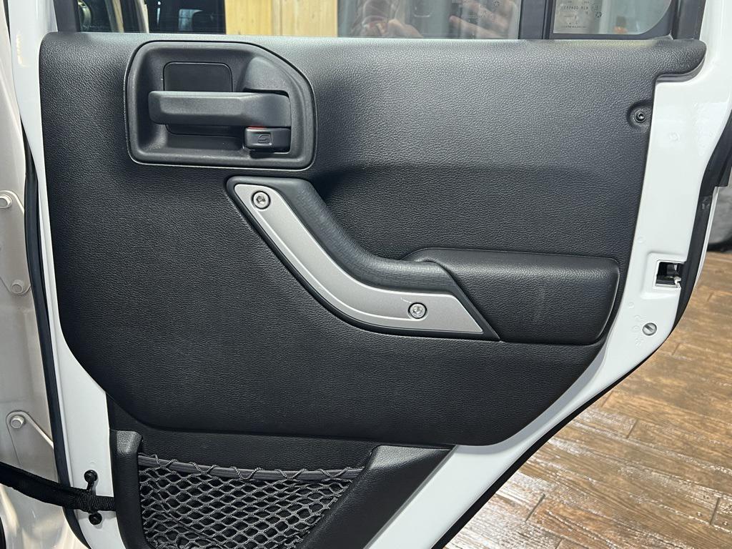 used 2015 Jeep Wrangler Unlimited car, priced at $21,799