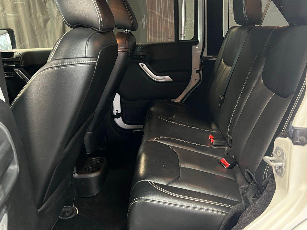 used 2015 Jeep Wrangler Unlimited car, priced at $21,499