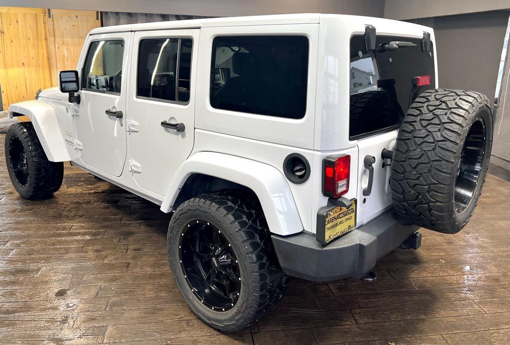 used 2015 Jeep Wrangler Unlimited car, priced at $21,799