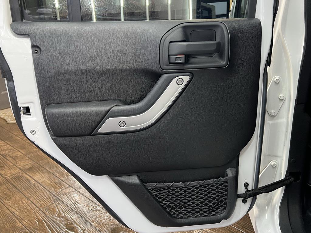 used 2015 Jeep Wrangler Unlimited car, priced at $21,799