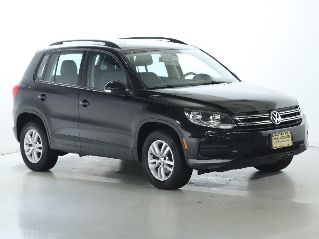 used 2016 Volkswagen Tiguan car, priced at $7,999
