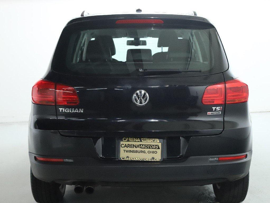 used 2016 Volkswagen Tiguan car, priced at $7,999
