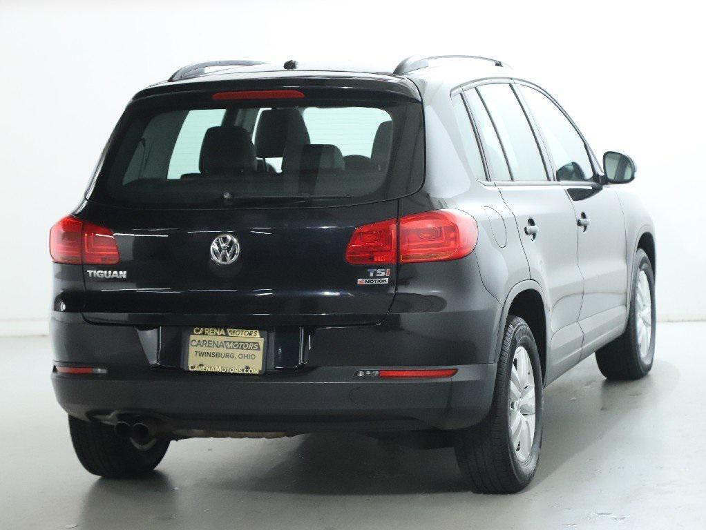 used 2016 Volkswagen Tiguan car, priced at $7,999