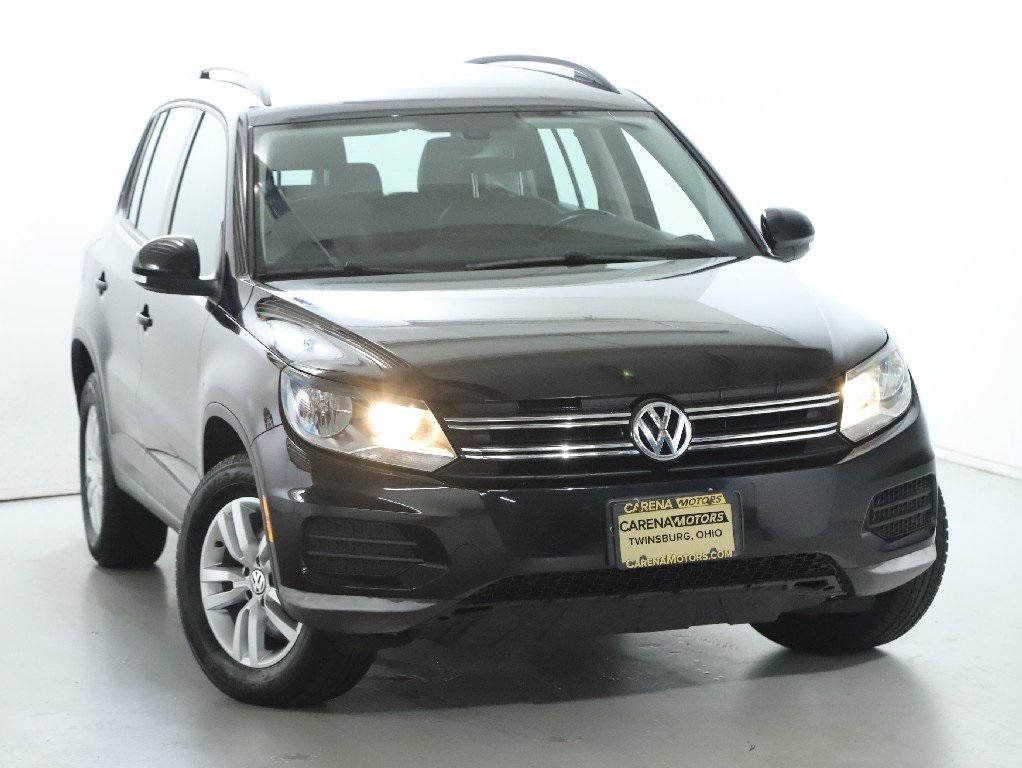 used 2016 Volkswagen Tiguan car, priced at $7,999