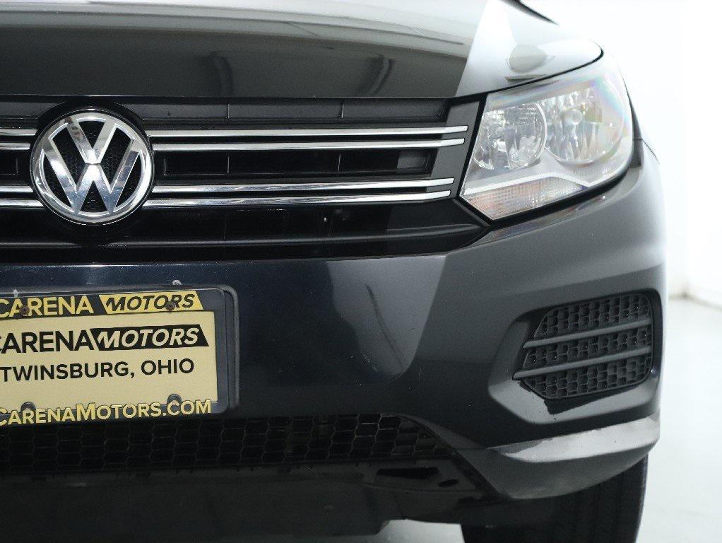 used 2016 Volkswagen Tiguan car, priced at $7,999