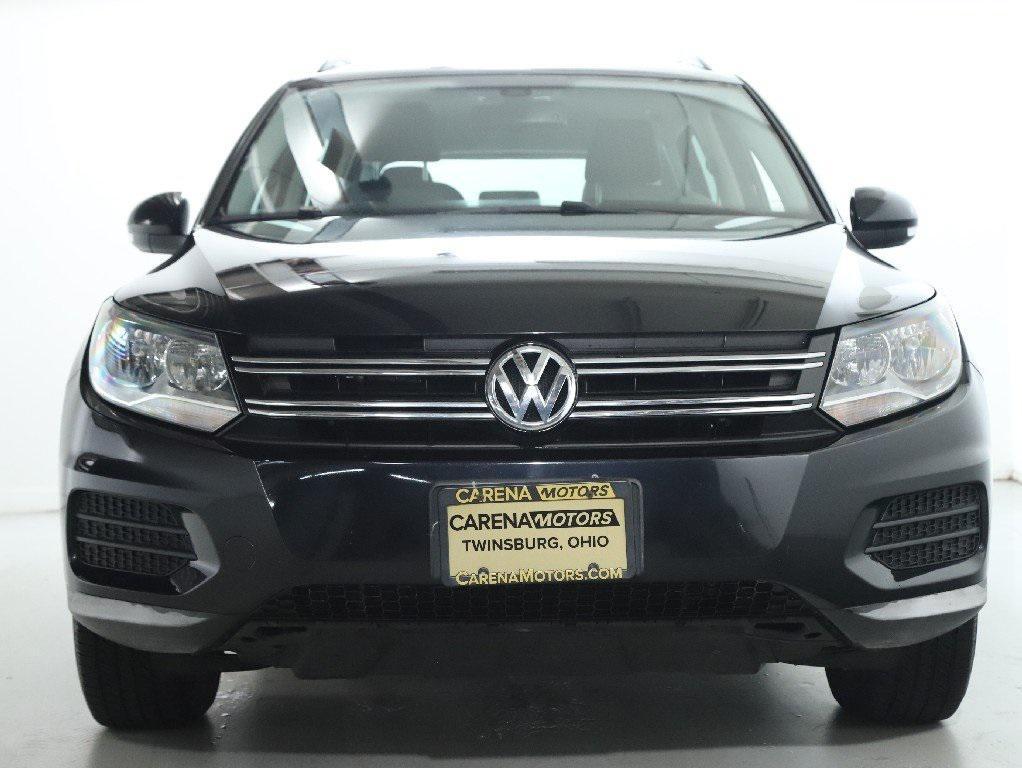 used 2016 Volkswagen Tiguan car, priced at $7,999