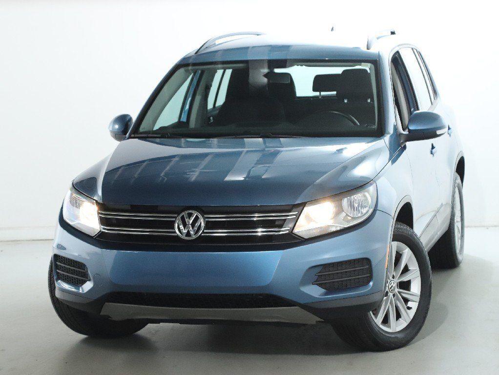 used 2017 Volkswagen Tiguan Limited car, priced at $9,699