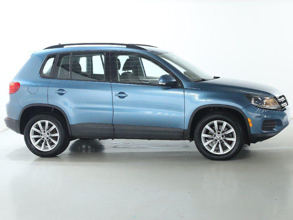 used 2017 Volkswagen Tiguan Limited car, priced at $9,699