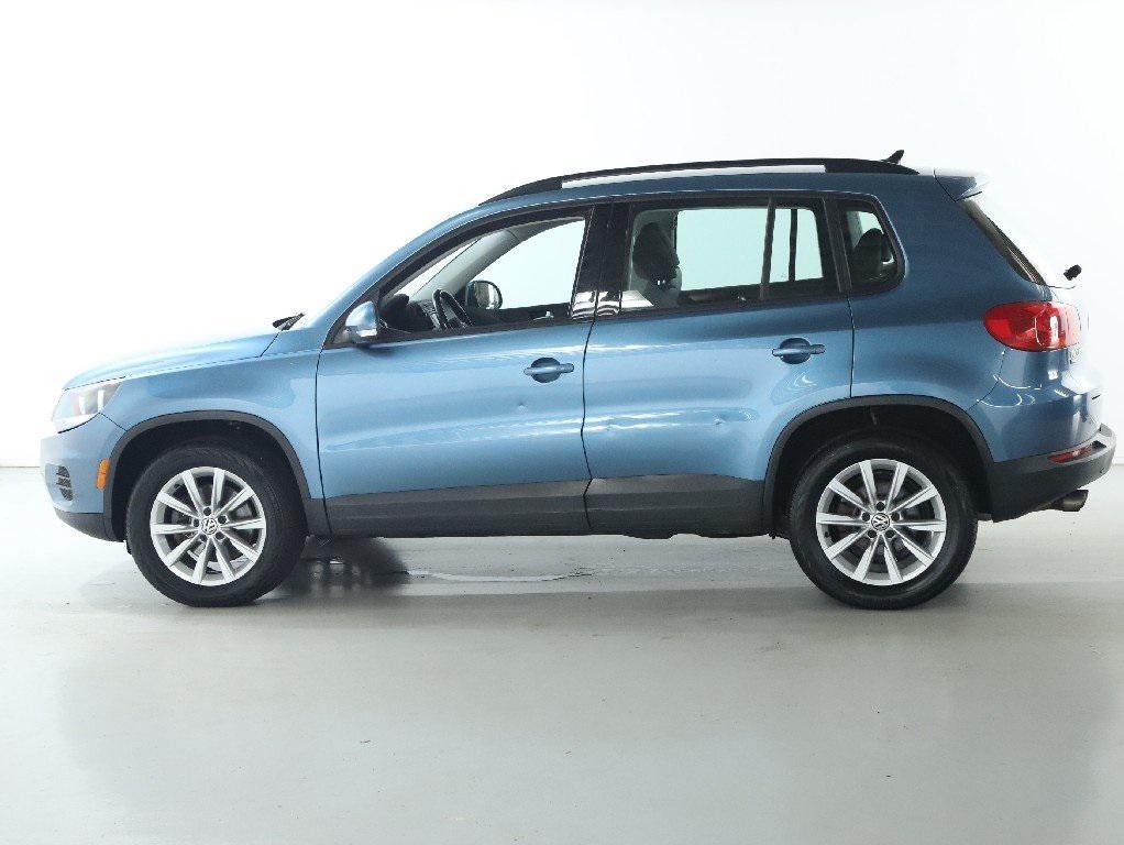 used 2017 Volkswagen Tiguan Limited car, priced at $9,699