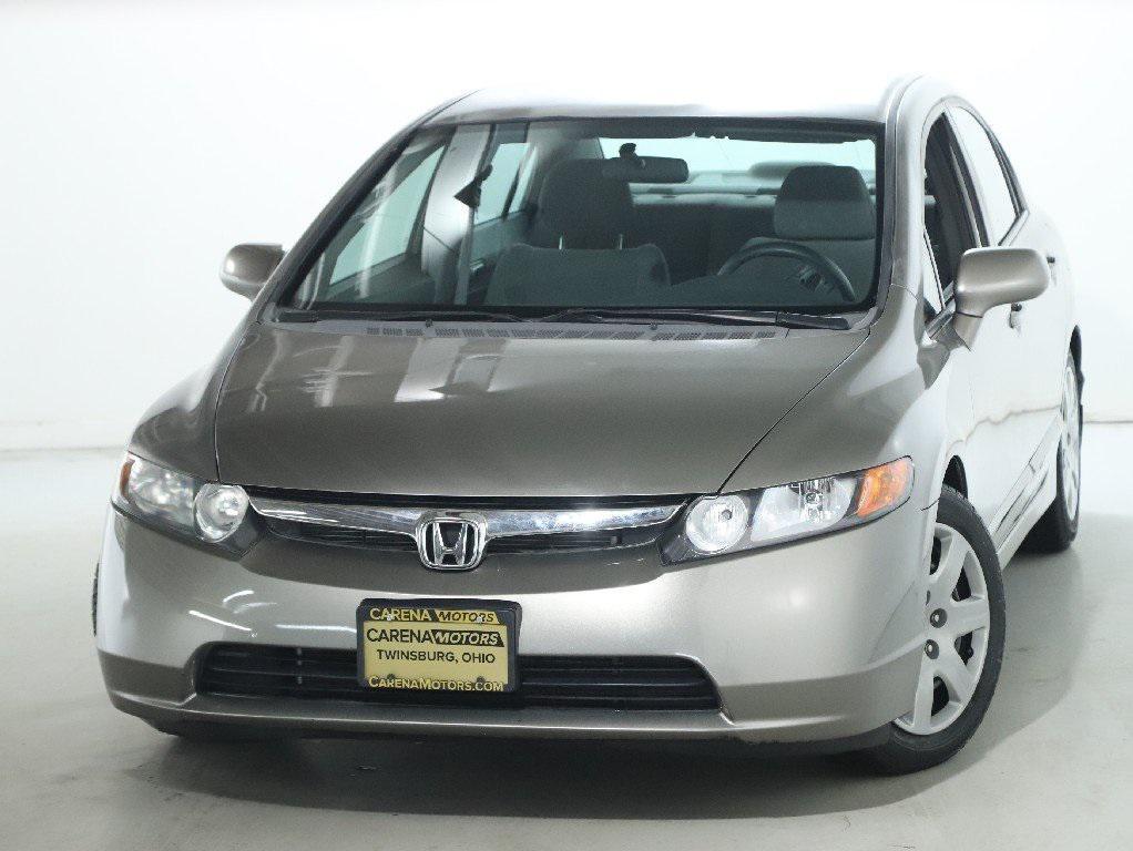 used 2008 Honda Civic car, priced at $6,999