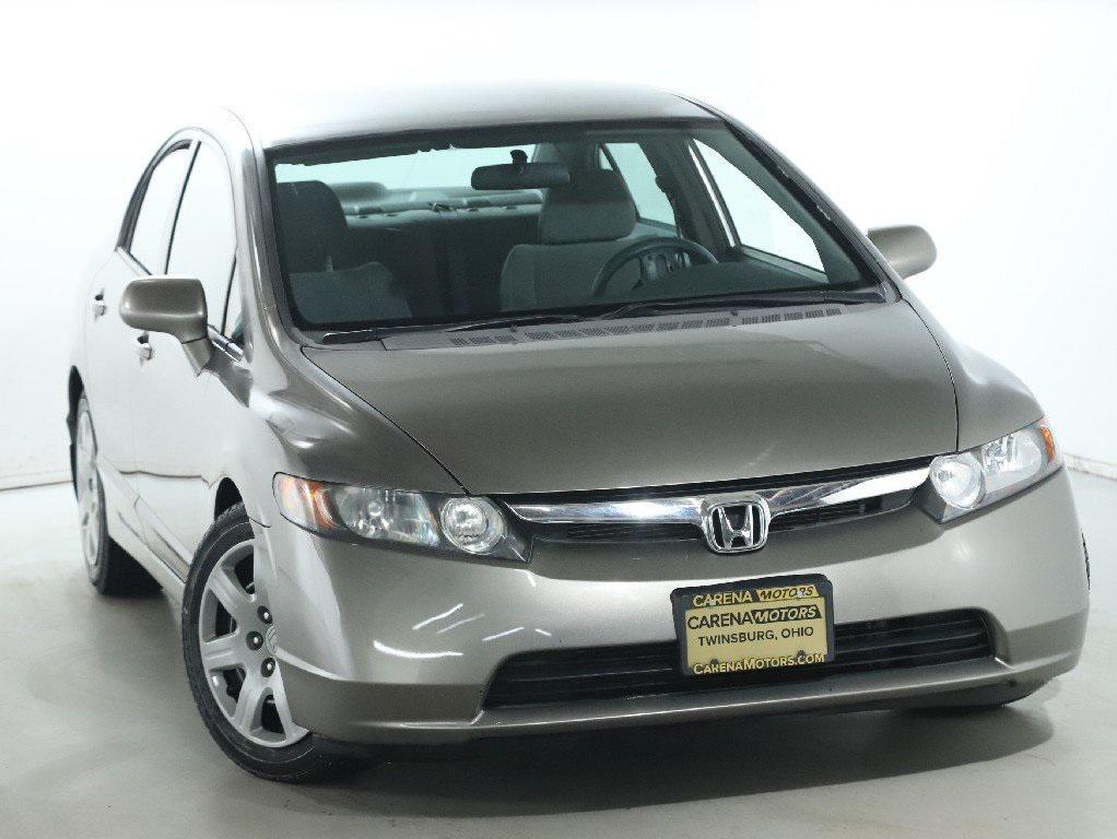used 2008 Honda Civic car, priced at $6,999