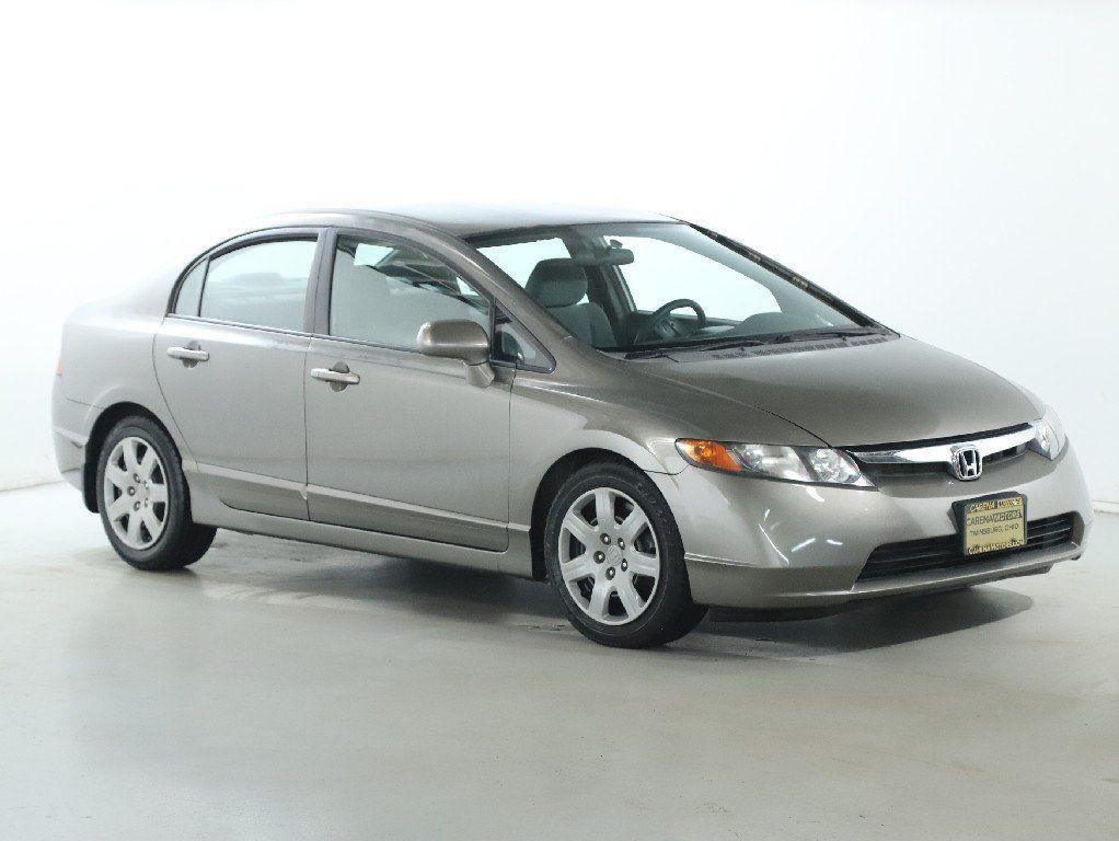 used 2008 Honda Civic car, priced at $6,999