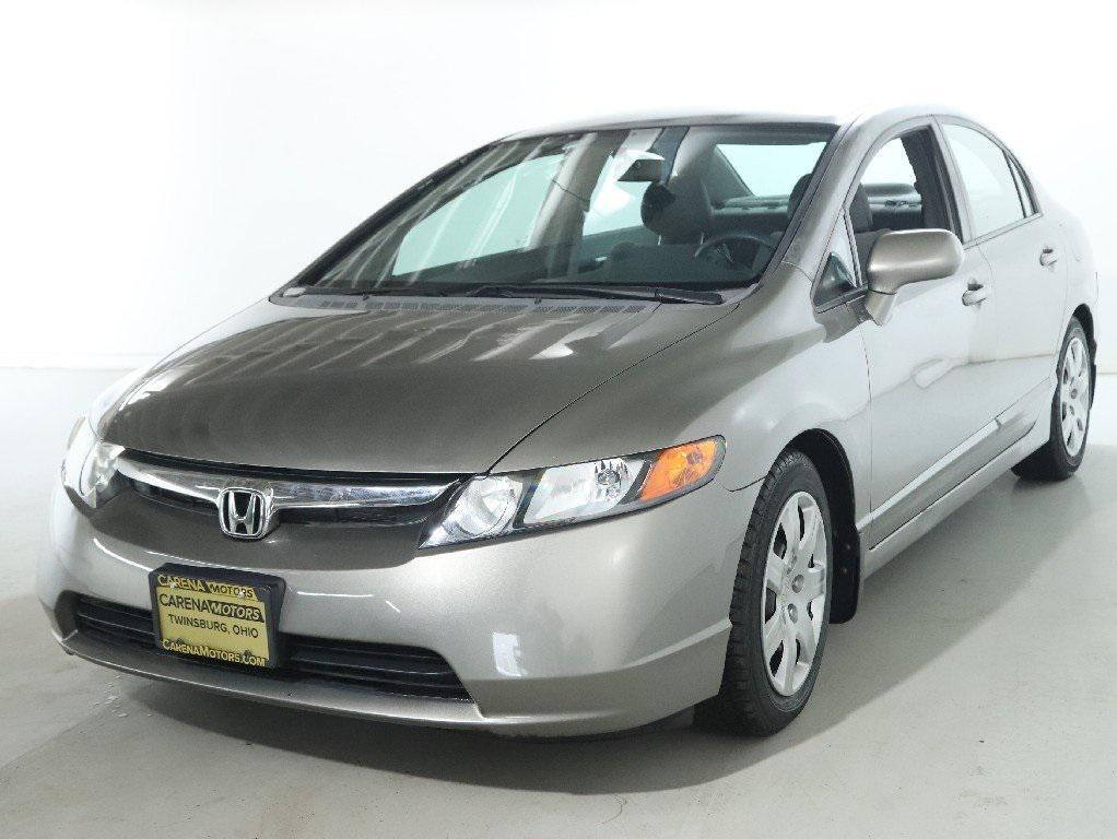 used 2008 Honda Civic car, priced at $6,999