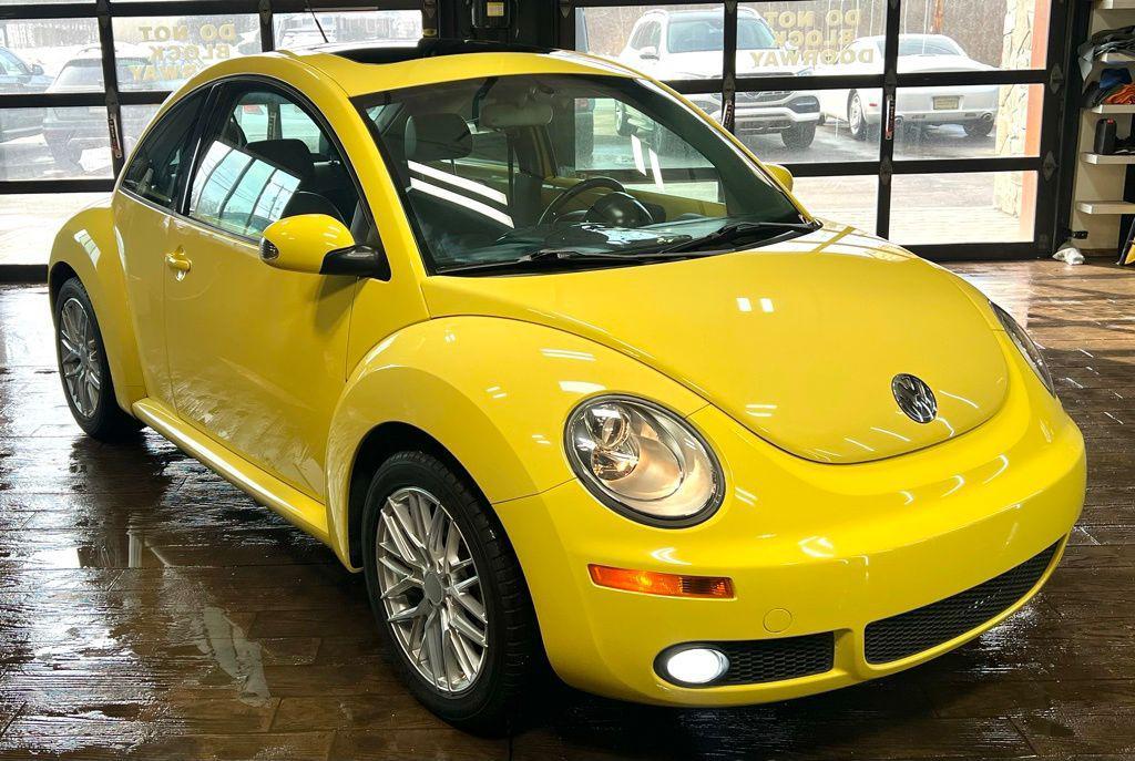 used 2006 Volkswagen New Beetle car, priced at $9,999