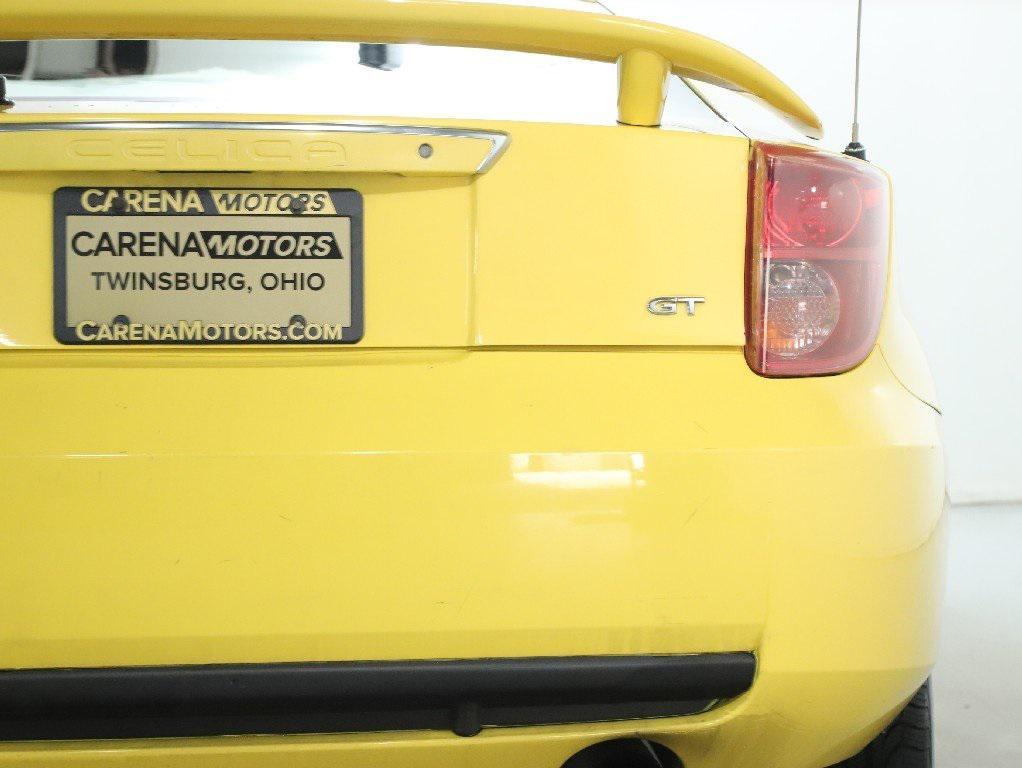 used 2003 Toyota Celica car, priced at $8,999
