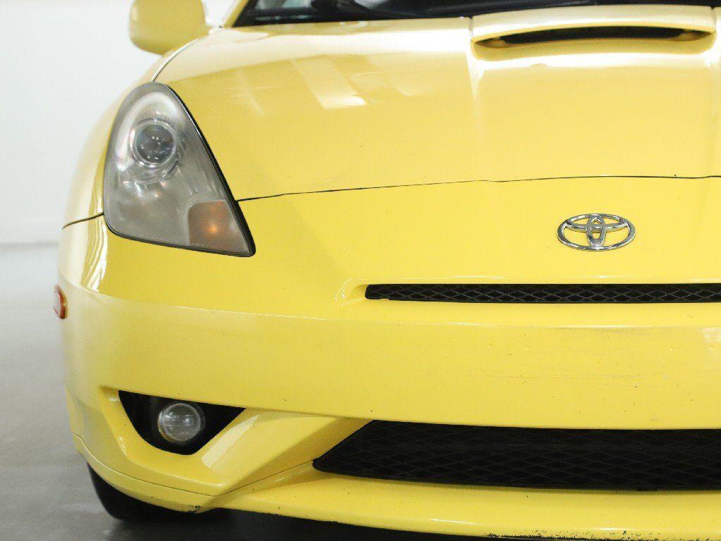 used 2003 Toyota Celica car, priced at $8,999