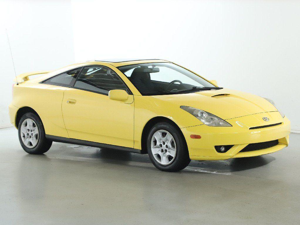 used 2003 Toyota Celica car, priced at $8,999