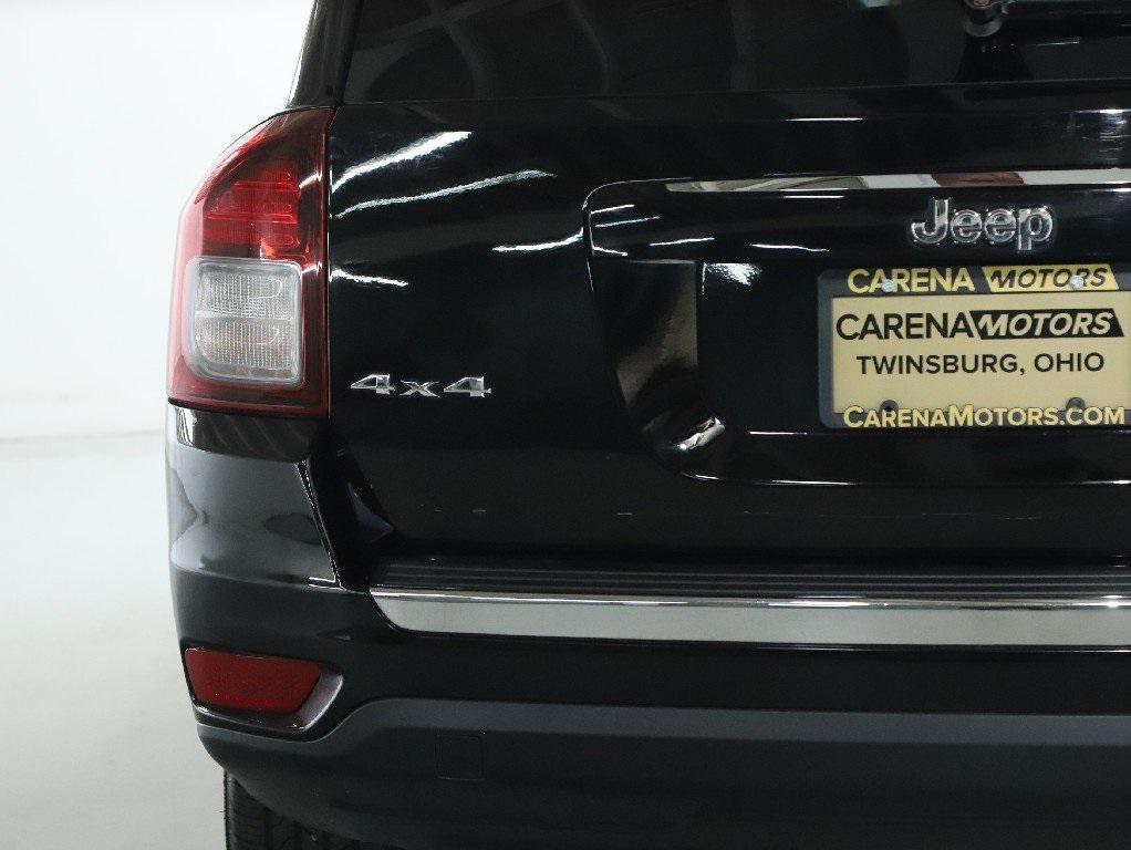 used 2015 Jeep Compass car, priced at $9,799